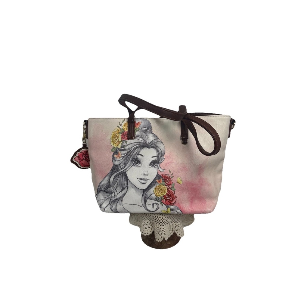 Disney Boutique Handbag. Beauty and the Beast! No Crossbody Strap.